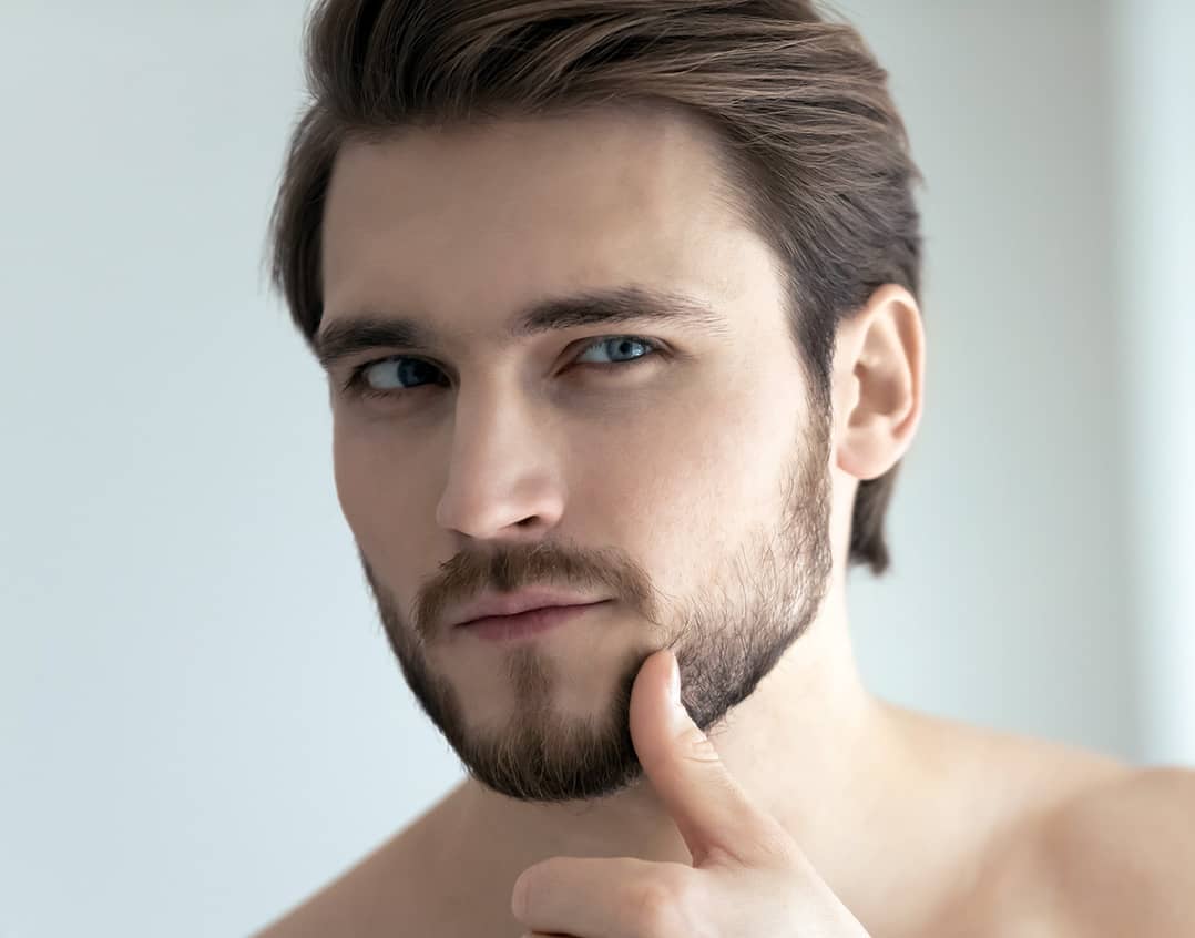 کاشت ریش ترکیبی